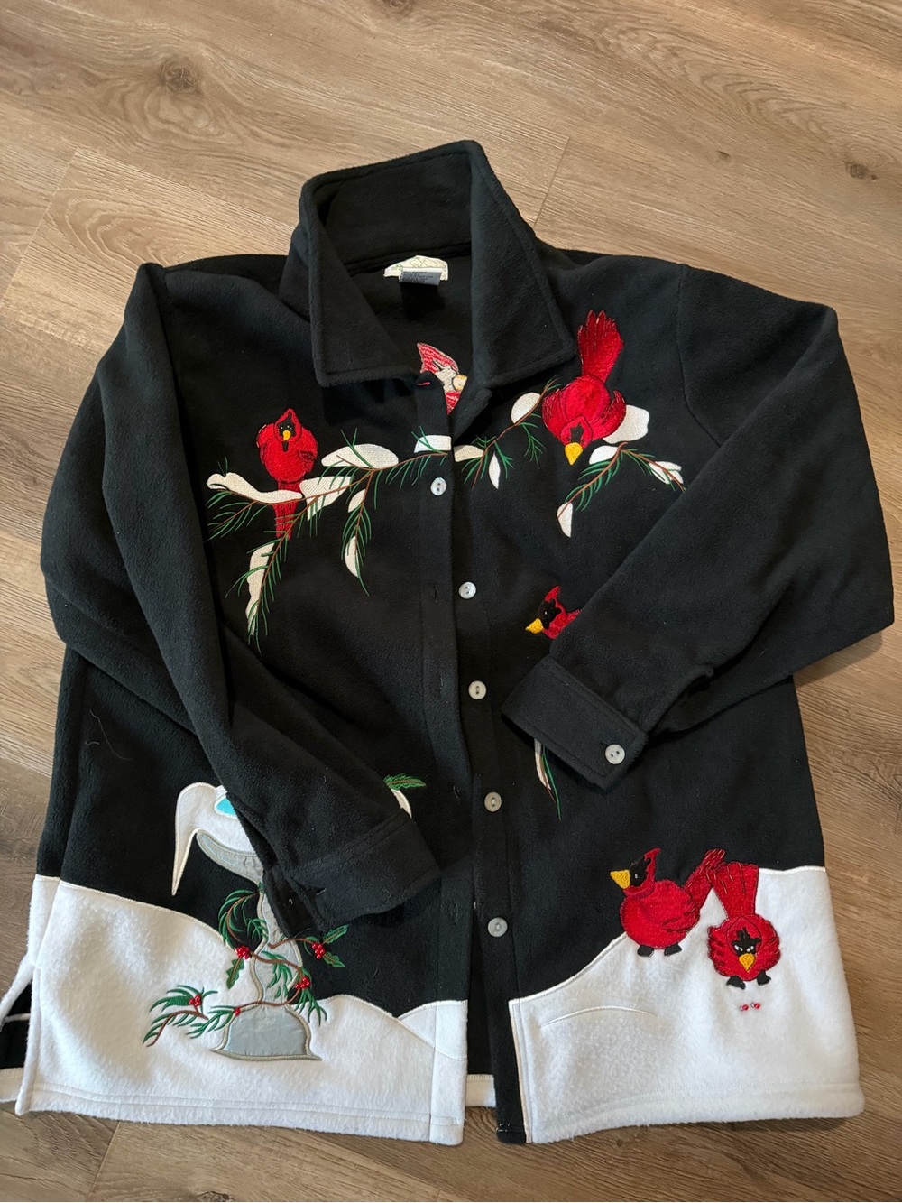 Vintage Quacker Factory Shacket